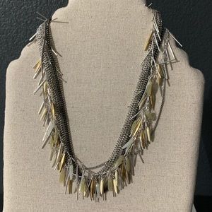 Stella & Dot Freya Fringe Necklace